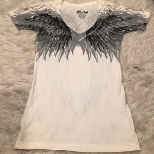 Angel wings T shirt